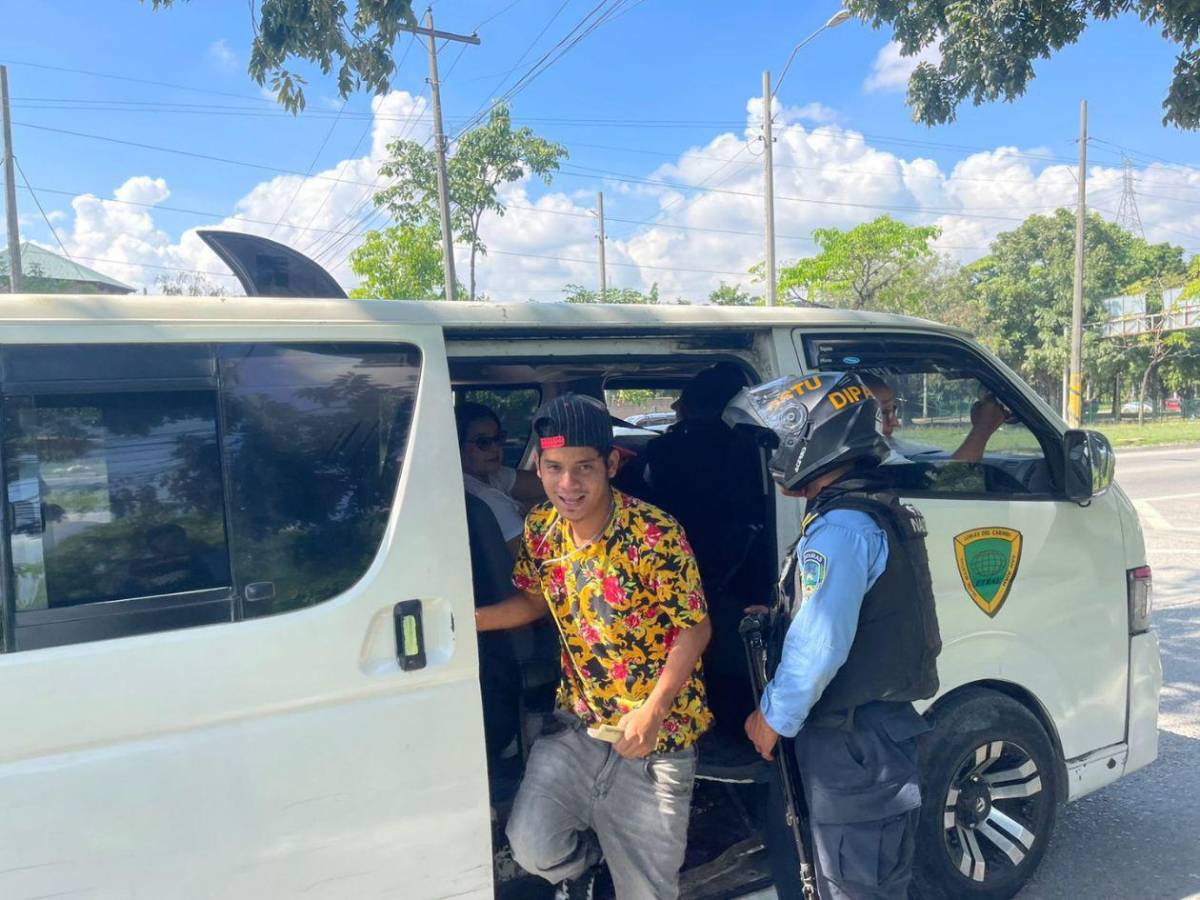 Operativos policiales continúan en estos sectores de San Pedro Sula