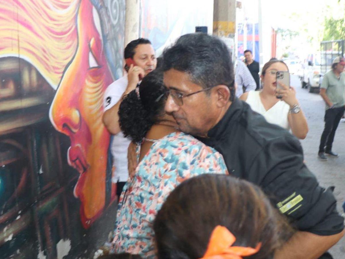 Quintín Soriano abre puesto de elotes tras dejar la alcaldía de Choluteca