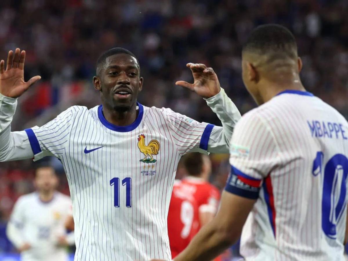 Mbappé con polémica en Francia: conflicto con Kanté y críticas por Ester Expósito