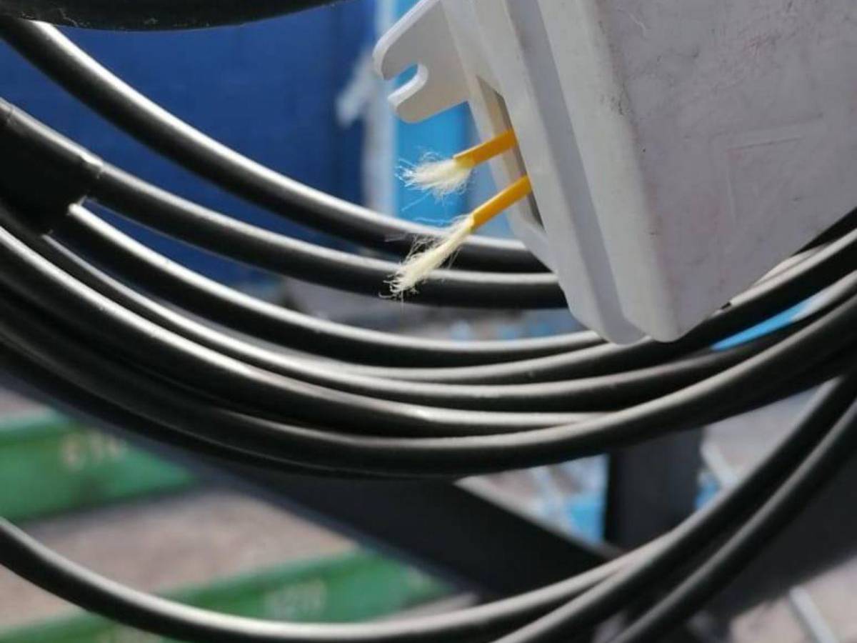 Denuncian lo que pasó con la nueva pantalla del Estadio Nacional “Chelato Uclés”