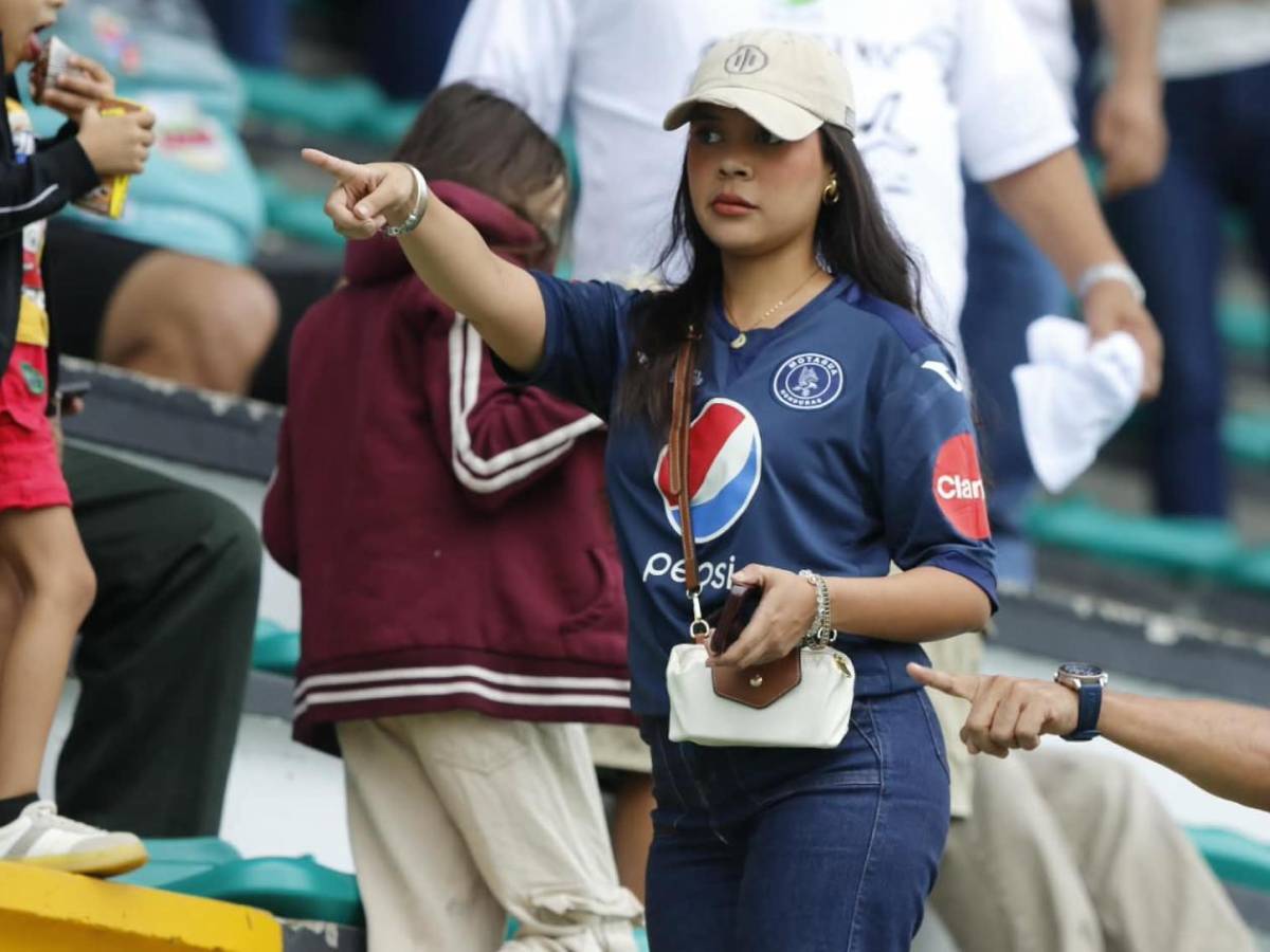 Motagua celebra, dolor en Platense, petición a Ana: ¿qué pasó con la chica de gorra?