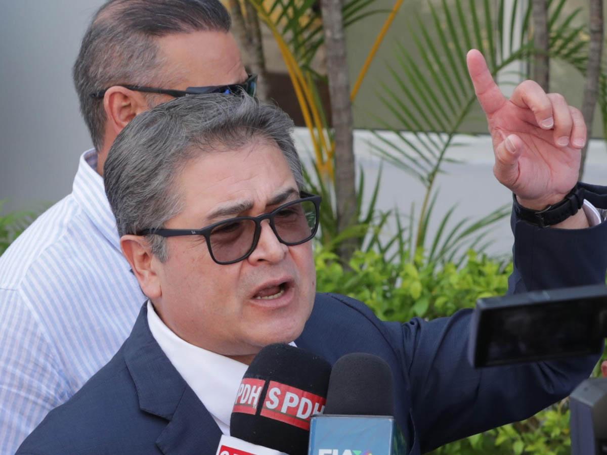 Juez determinó que no hubo pruebas suficientes contra Juan Orlando Hernández