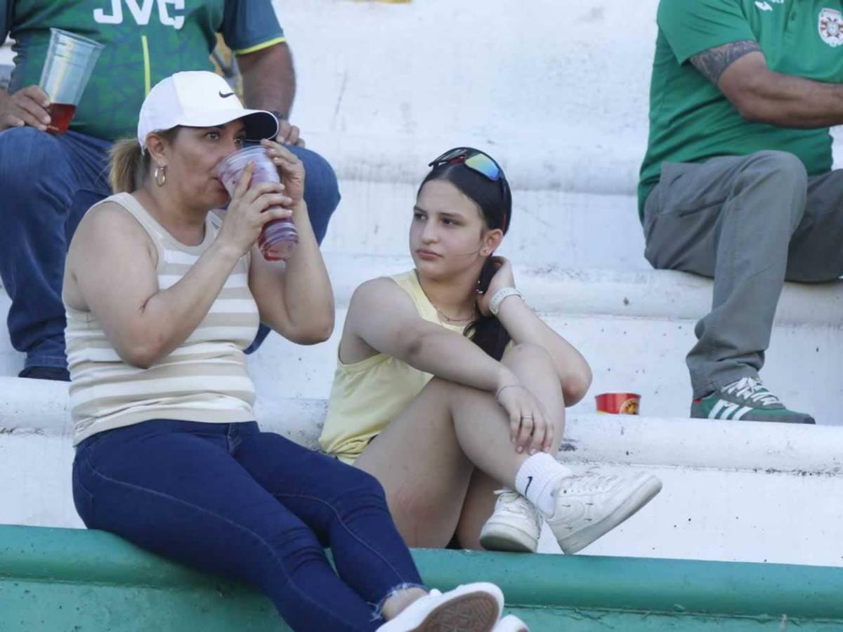 Las chicas del Clásico Marathón vs Real España y novia de jugador cautiva