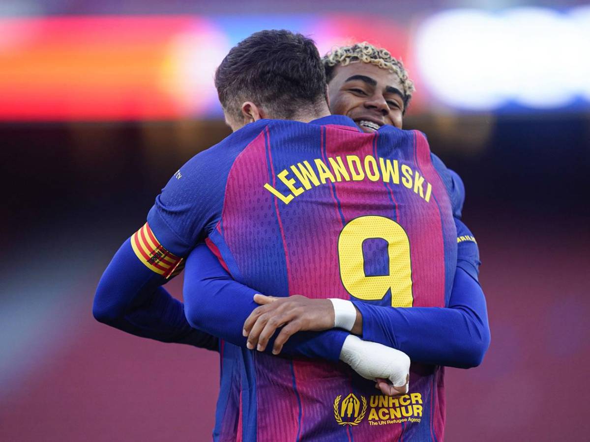 Barcelona volvió al Camp Nou: fiesta, Messi 'apareció' y agresión que indigna