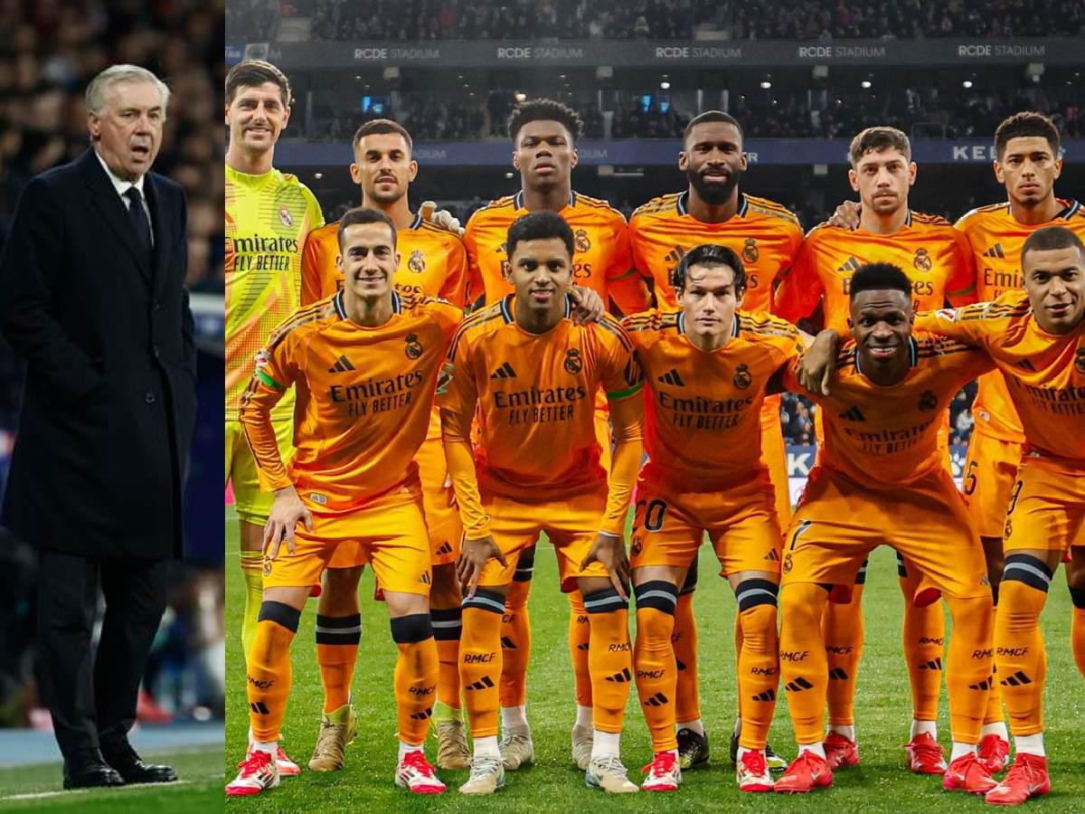 Real Madrid tiene ocho bajas: la sorpresiva convocatoria de Ancelotti