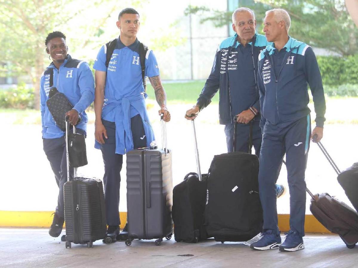 Selección de Honduras llegó al país: Palma desata furor y la vuelta de Quioto