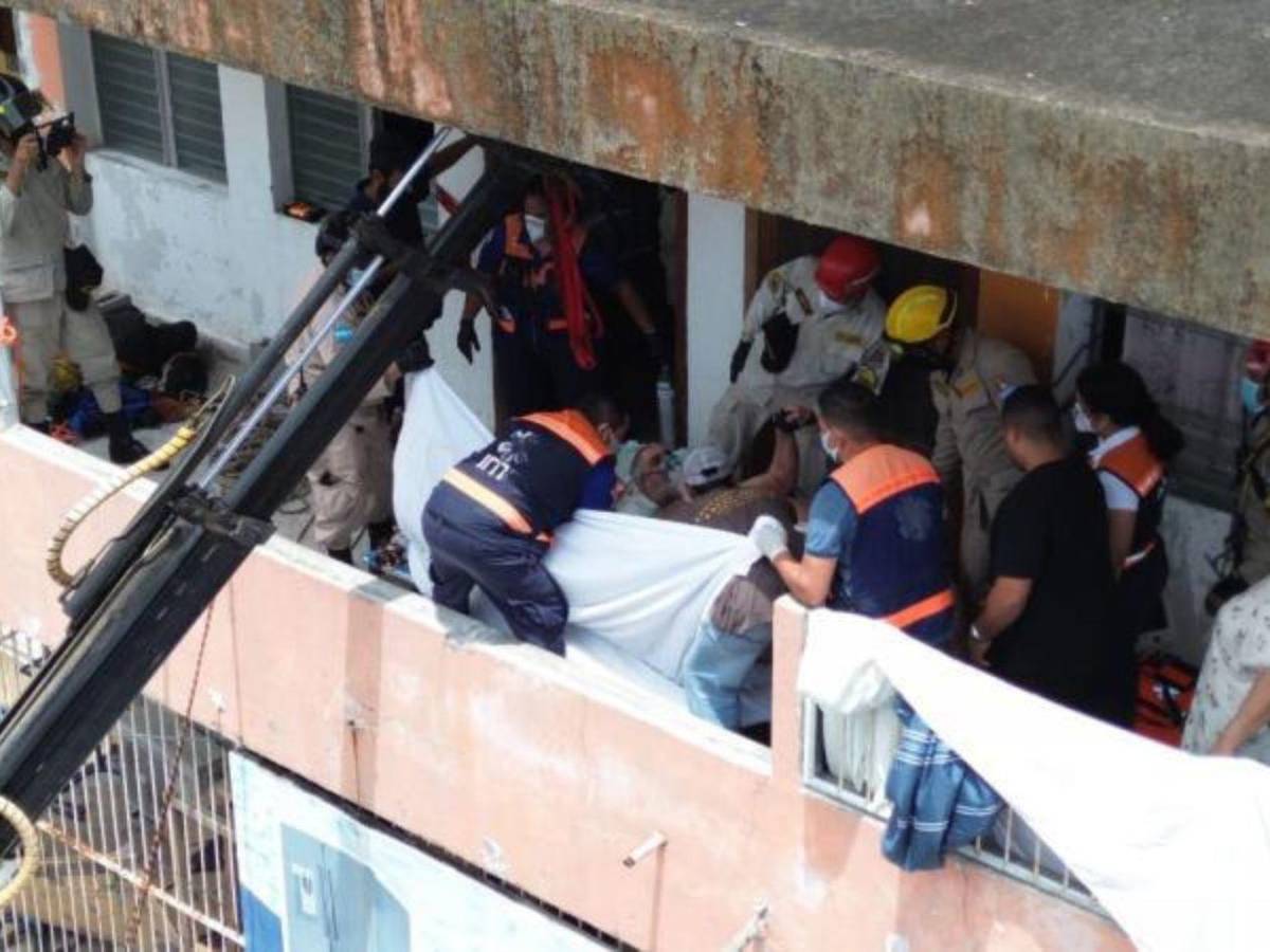 Seis médicos a cargo de atender a Nasser Ilsaca en el hospital Atlántida