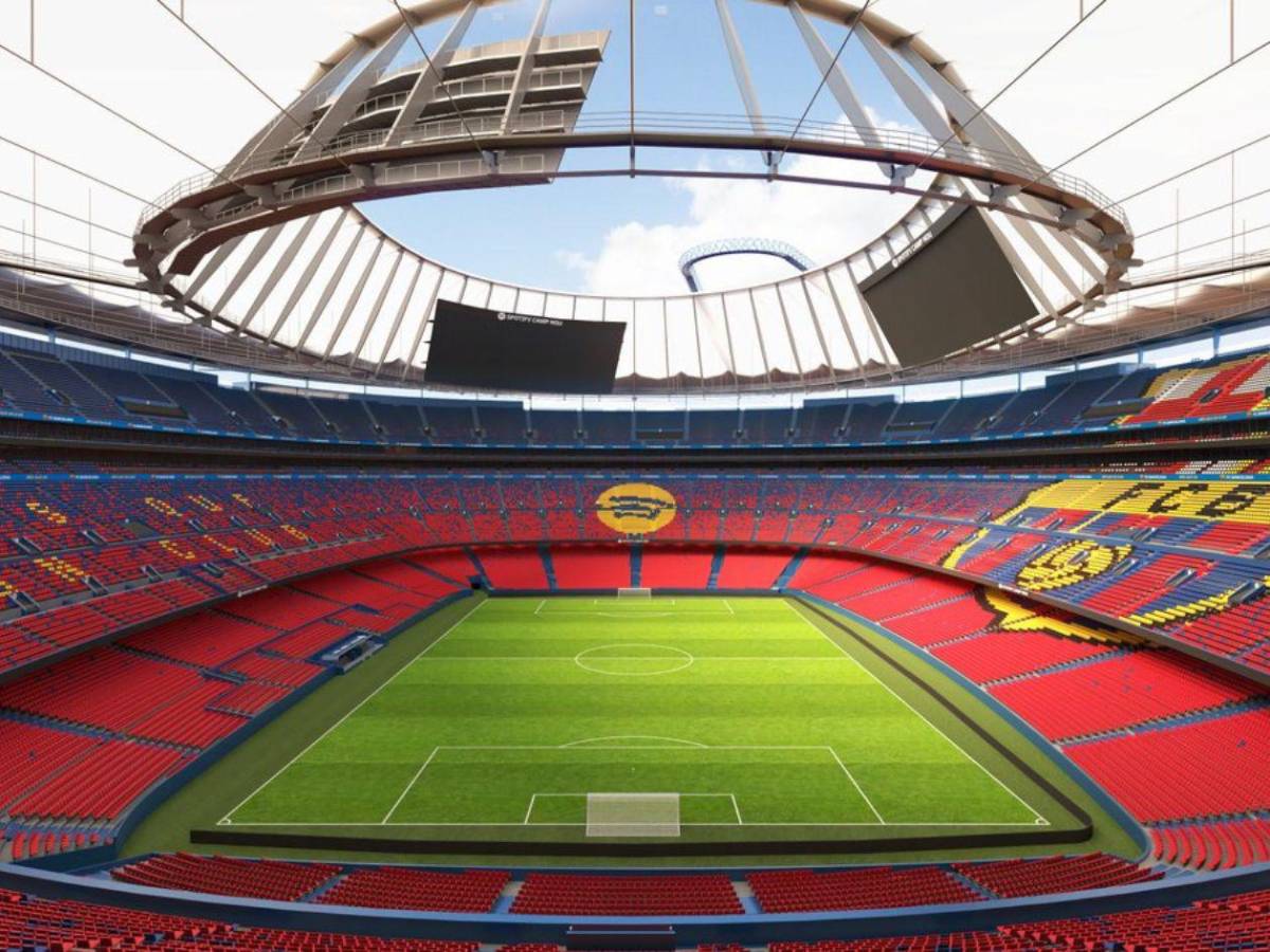 El Barcelona arranca el césped del Camp Nou y Laporta recibe un revés inesperado