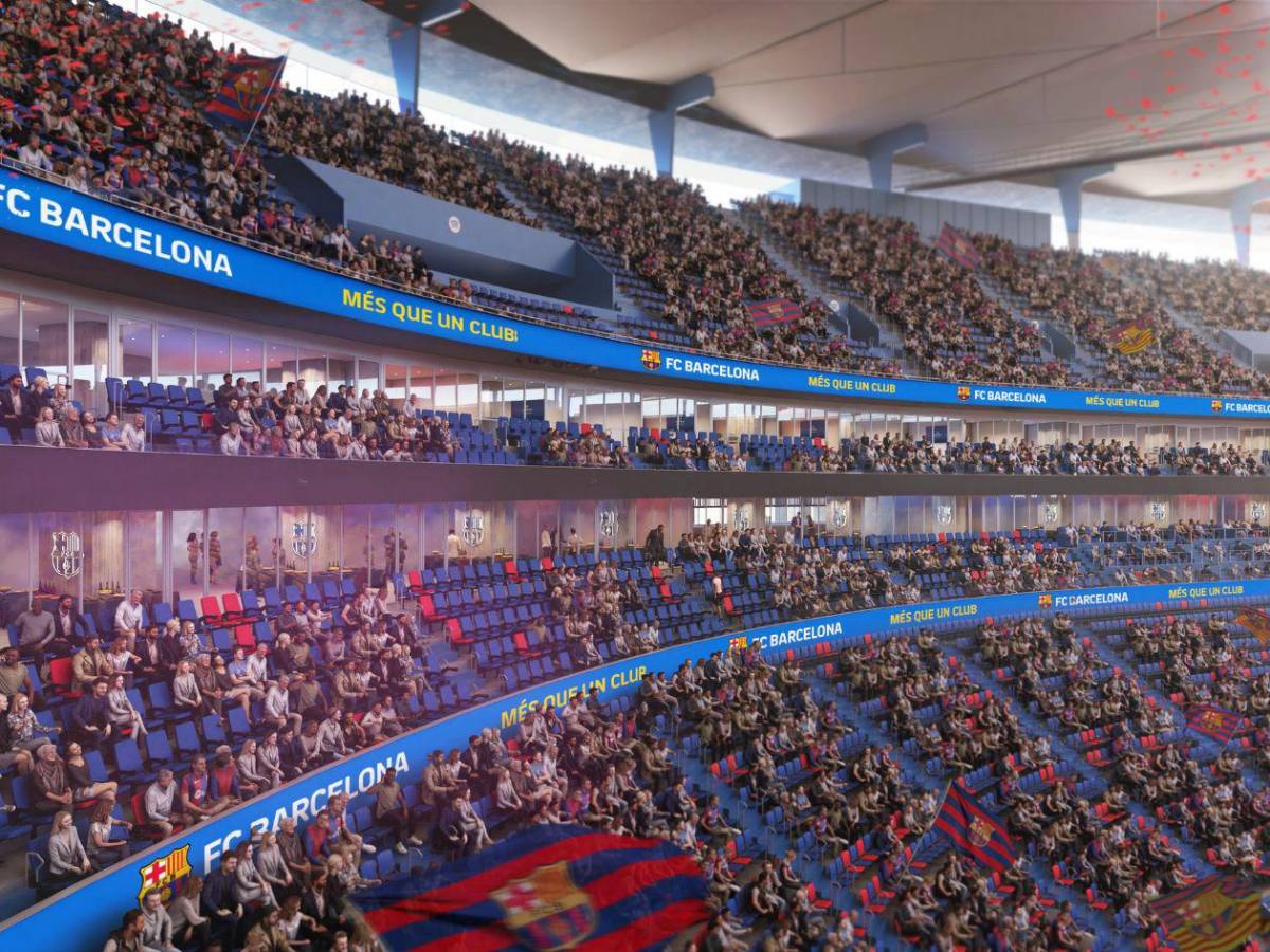 El Barcelona arranca el césped del Camp Nou y Laporta recibe un revés inesperado