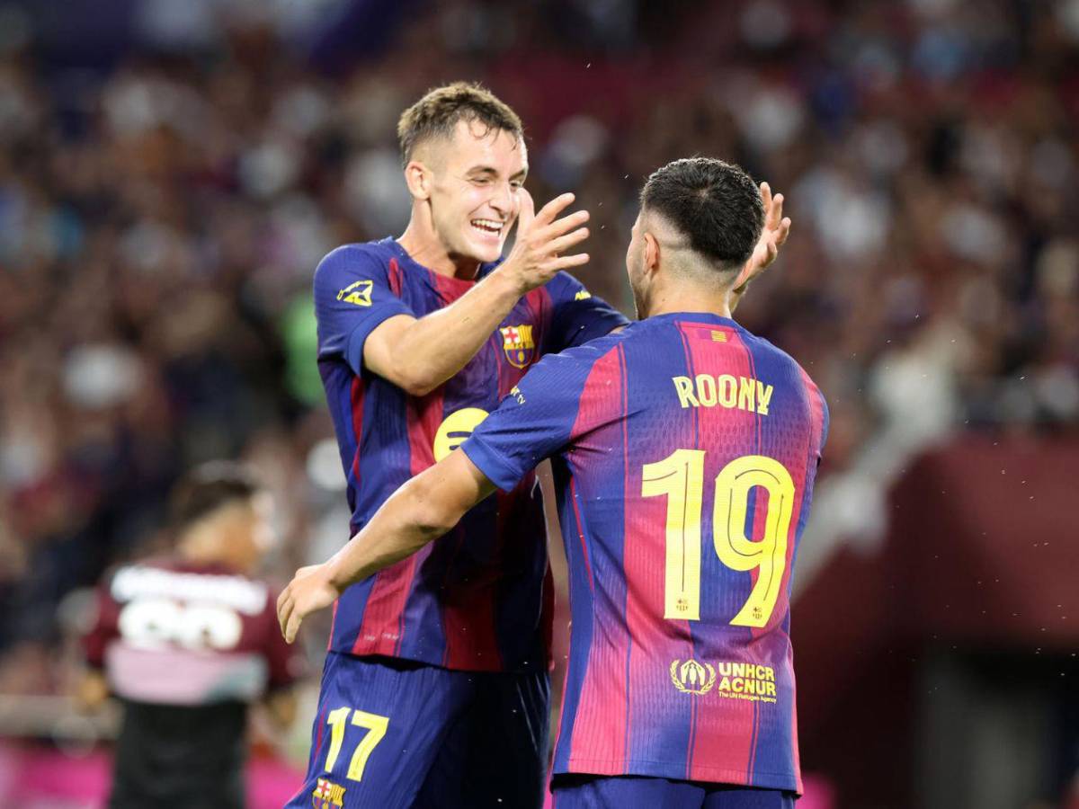 Lamine Yamal estrena la '10', el debut de Rashford y las promesas que brillaron