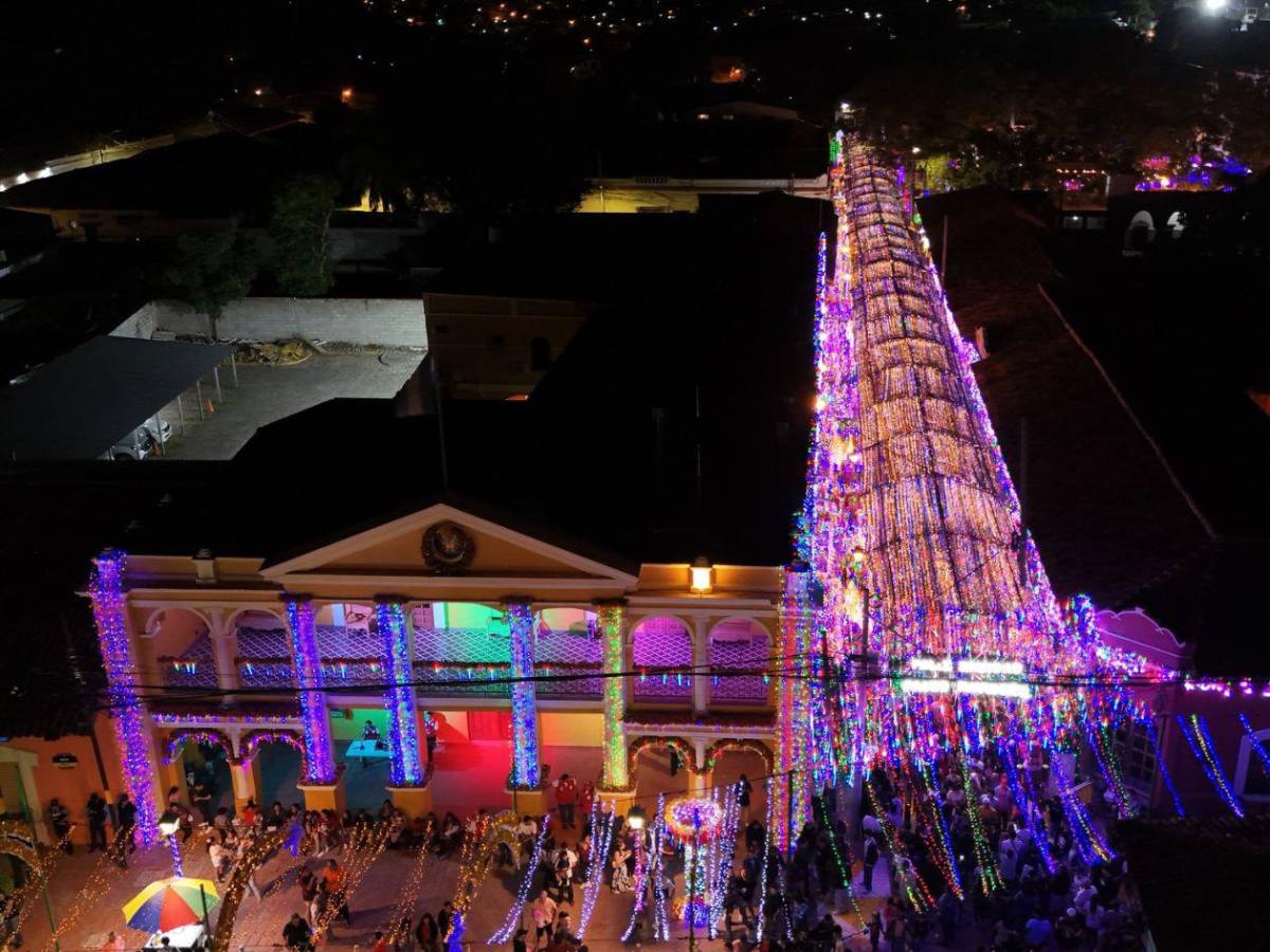Conoce los atractivos imperdibles del Paseo Navideño de Comayagua