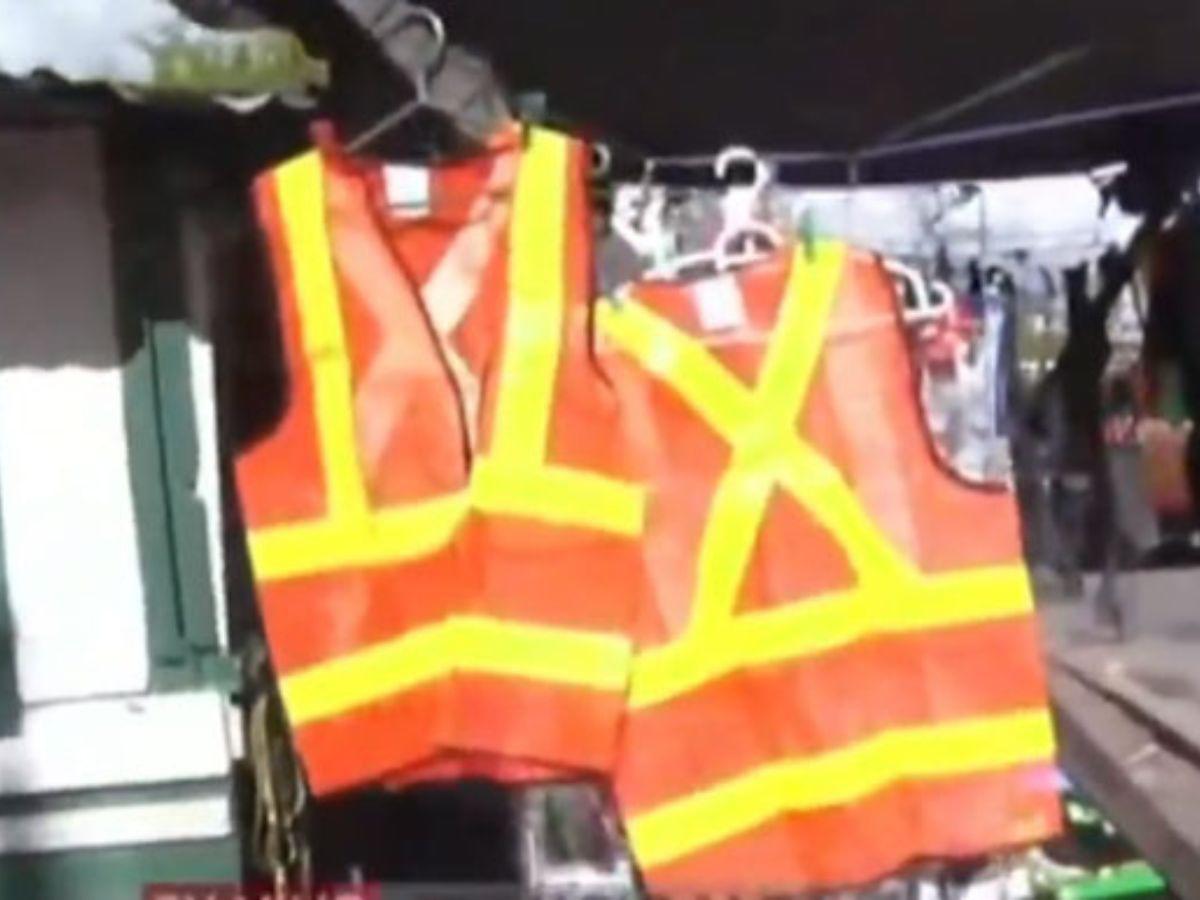 Así debe lucir correctamente el chaleco reflectivo, según DNVT