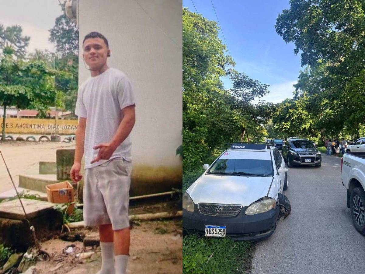 ¿Quién es el jovencito que murió tras chocar su moto con un taxi en El Zapotal?