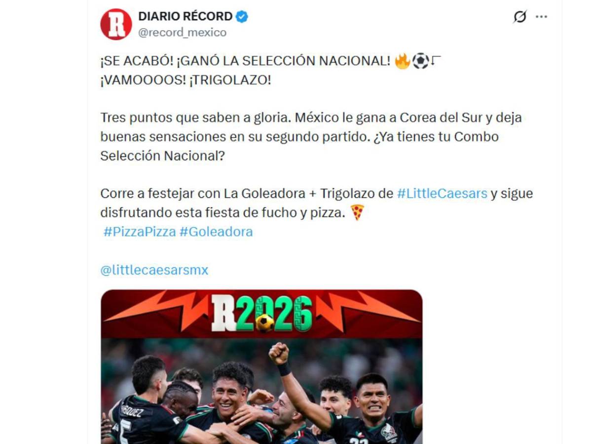 Faitelson advierte y provoca enojo tras partido de México en el Mundial 2026