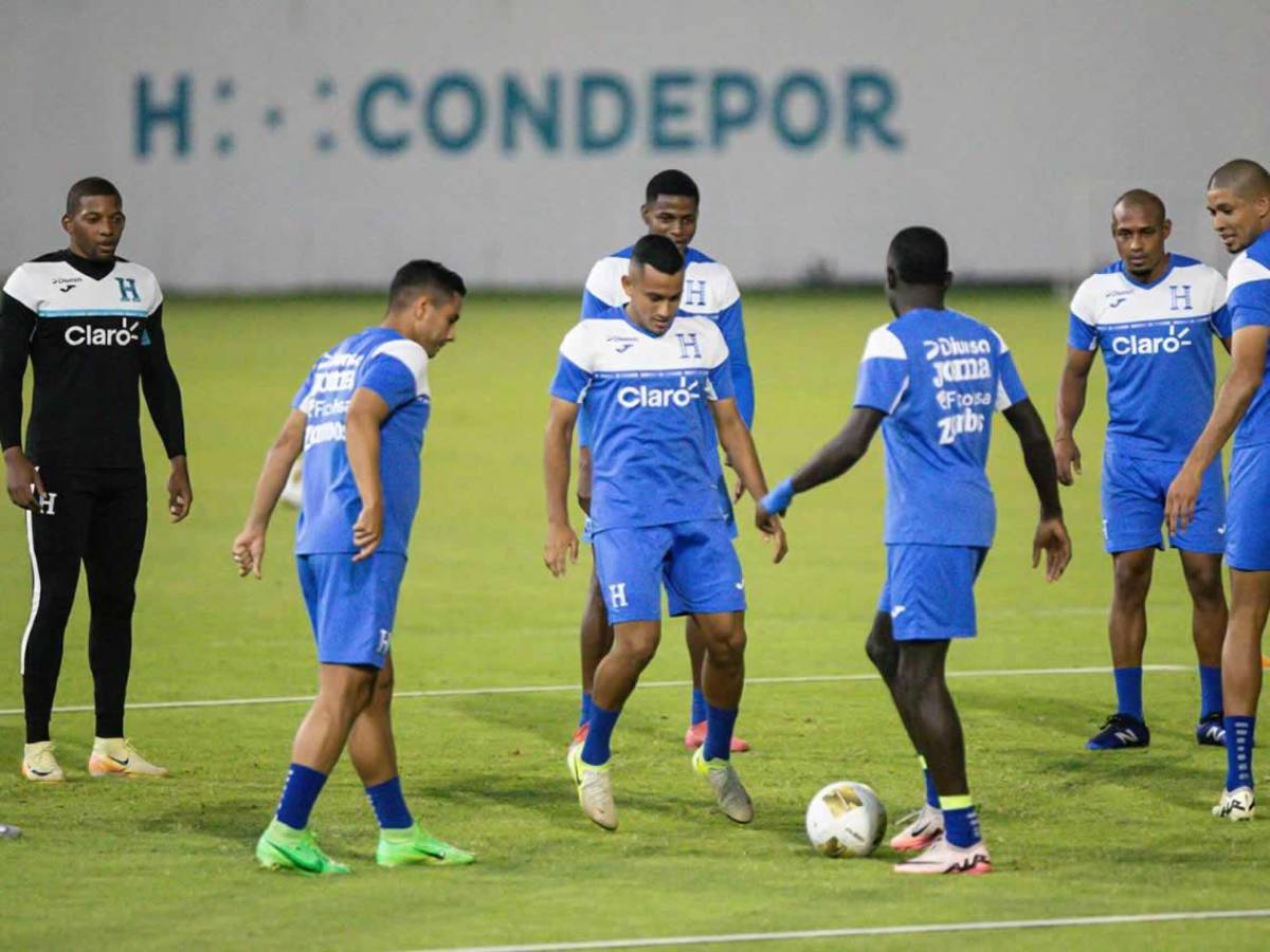 Honduras, lista para Copa Oro: locura por Palma, Rueda sorprende a jugador y ¿guardaespaldas?