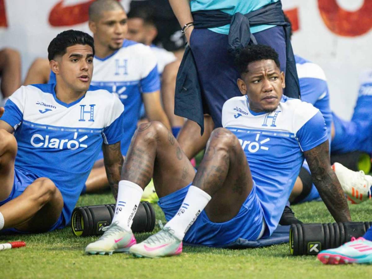 Honduras, lista para Copa Oro: locura por Palma, Rueda sorprende a jugador y ¿guardaespaldas?