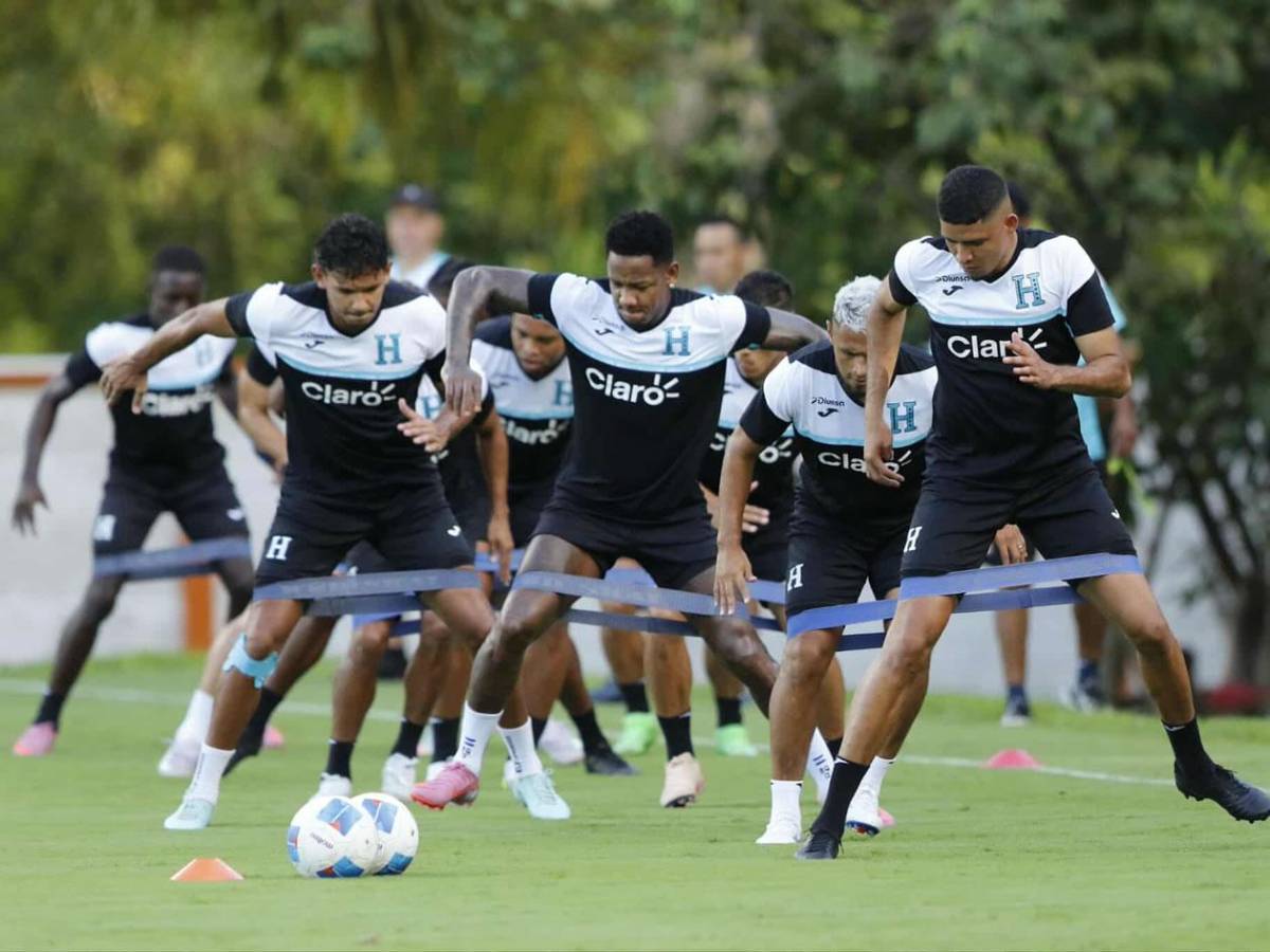 Caras nuevas en la Selección de Honduras y por qué 5 futbolistas entrenaron por separado