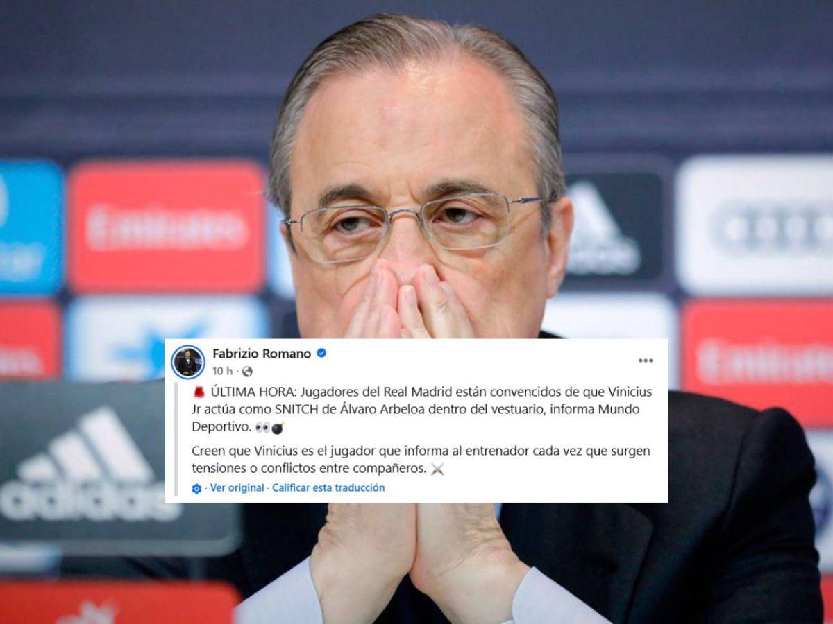 Destapan al futbolista que filtra los problemas internos del Real Madrid