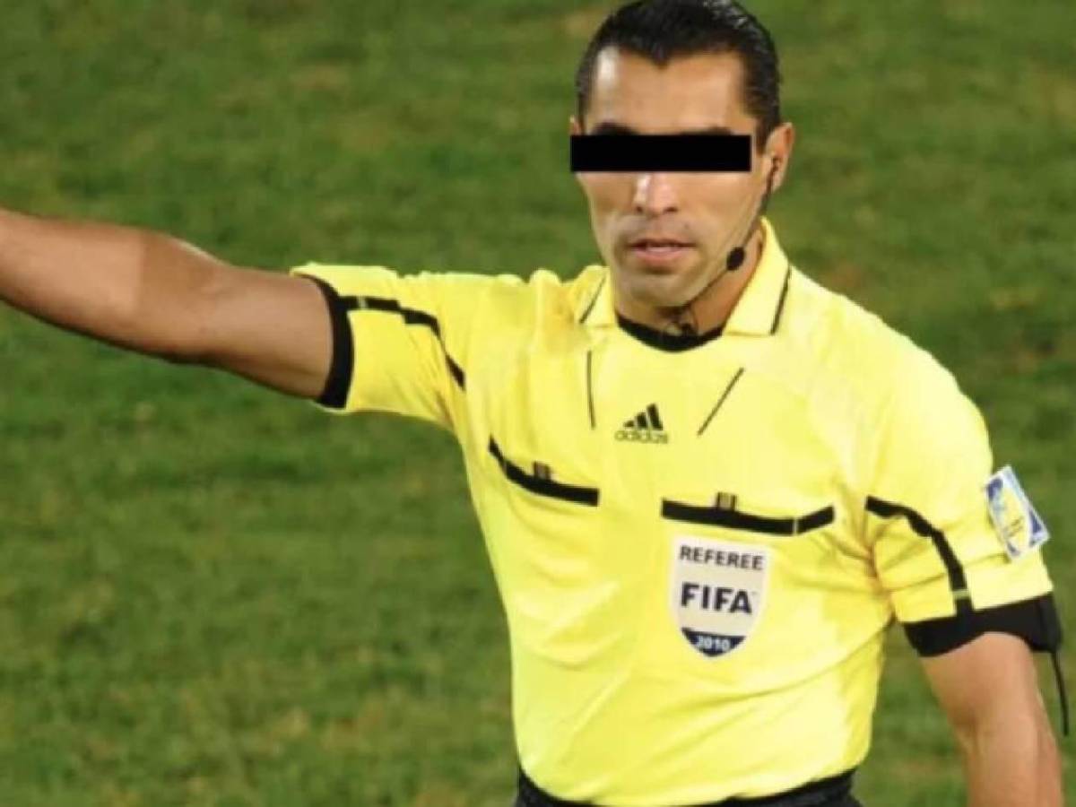 Exárbitro 'Chiquidrácula' Rodríguez, detenido en México por fuerte delito