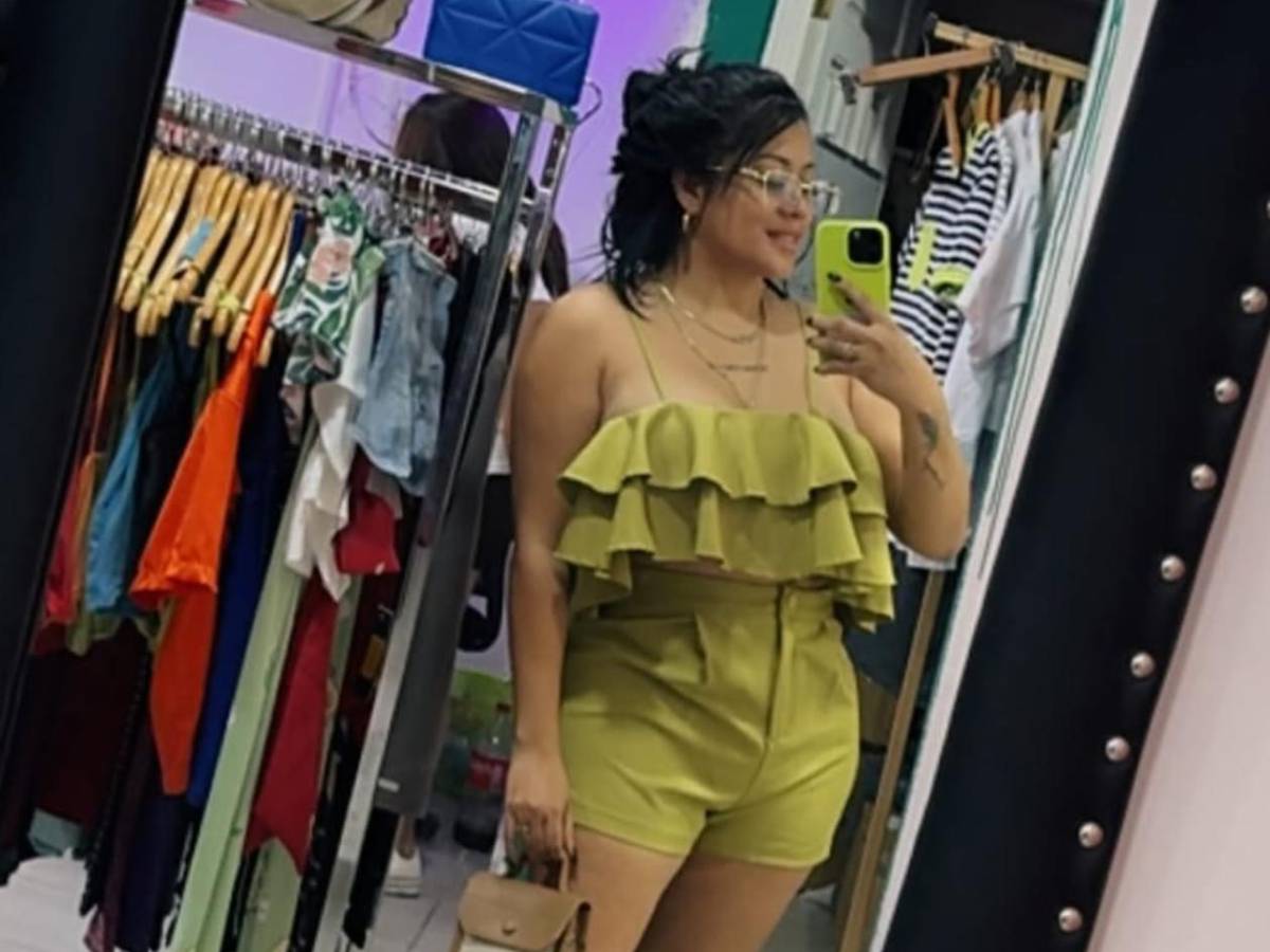 Polémica modelo sorprende con una confesión sobre futbolista del Motagua