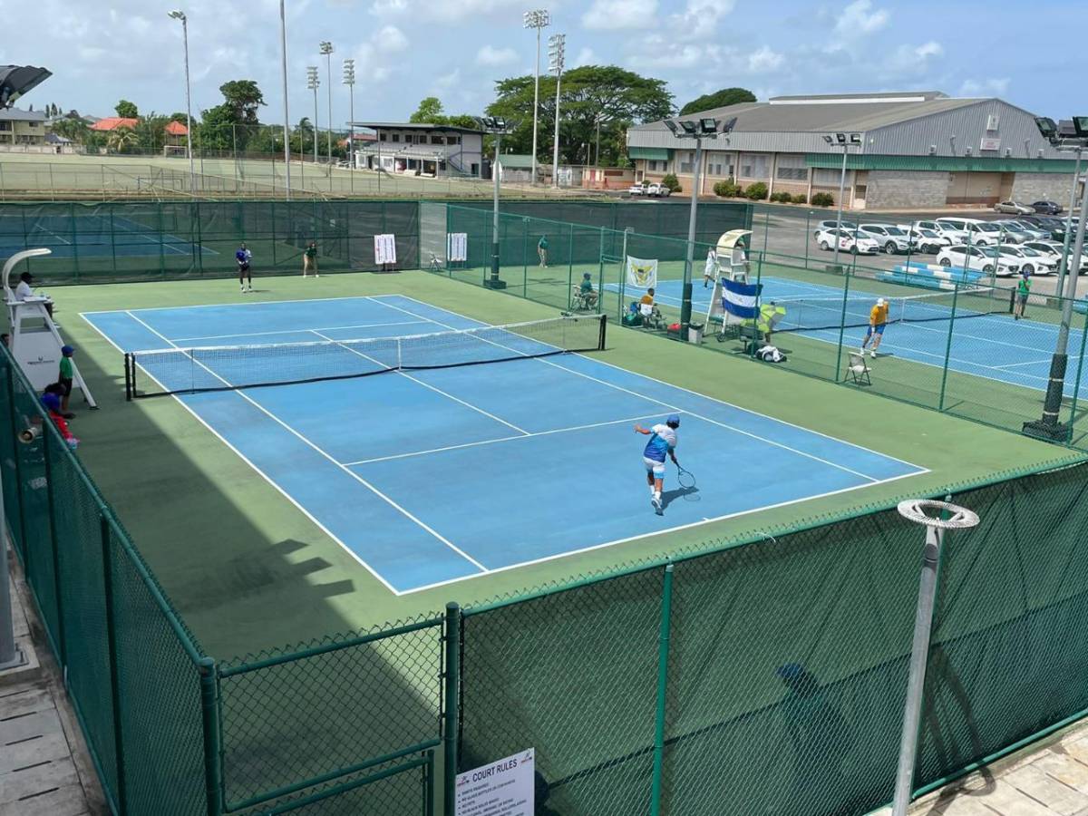 Honduras está haciendo historia en Trinidad y Tobago.