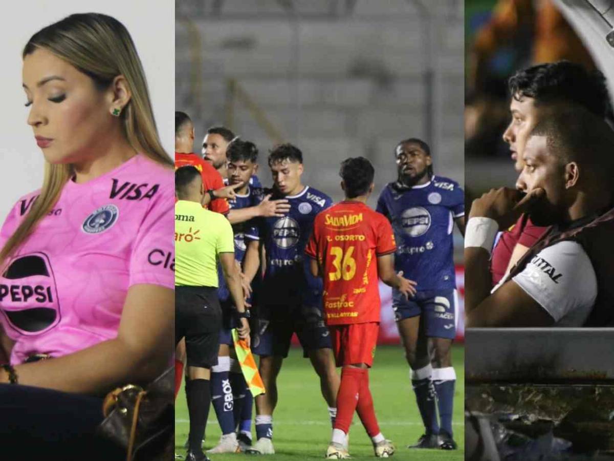 ¿Qué pasó con Buba? Bronca en Motagua-Real España, chicas e increíble cambio