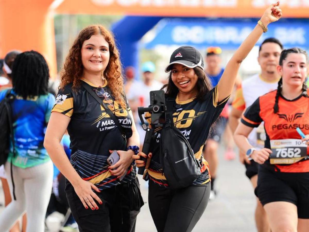 Una Miss sorprendió: Las bellas mujeres de la 50 Maratón LA PRENSA-Gatorade