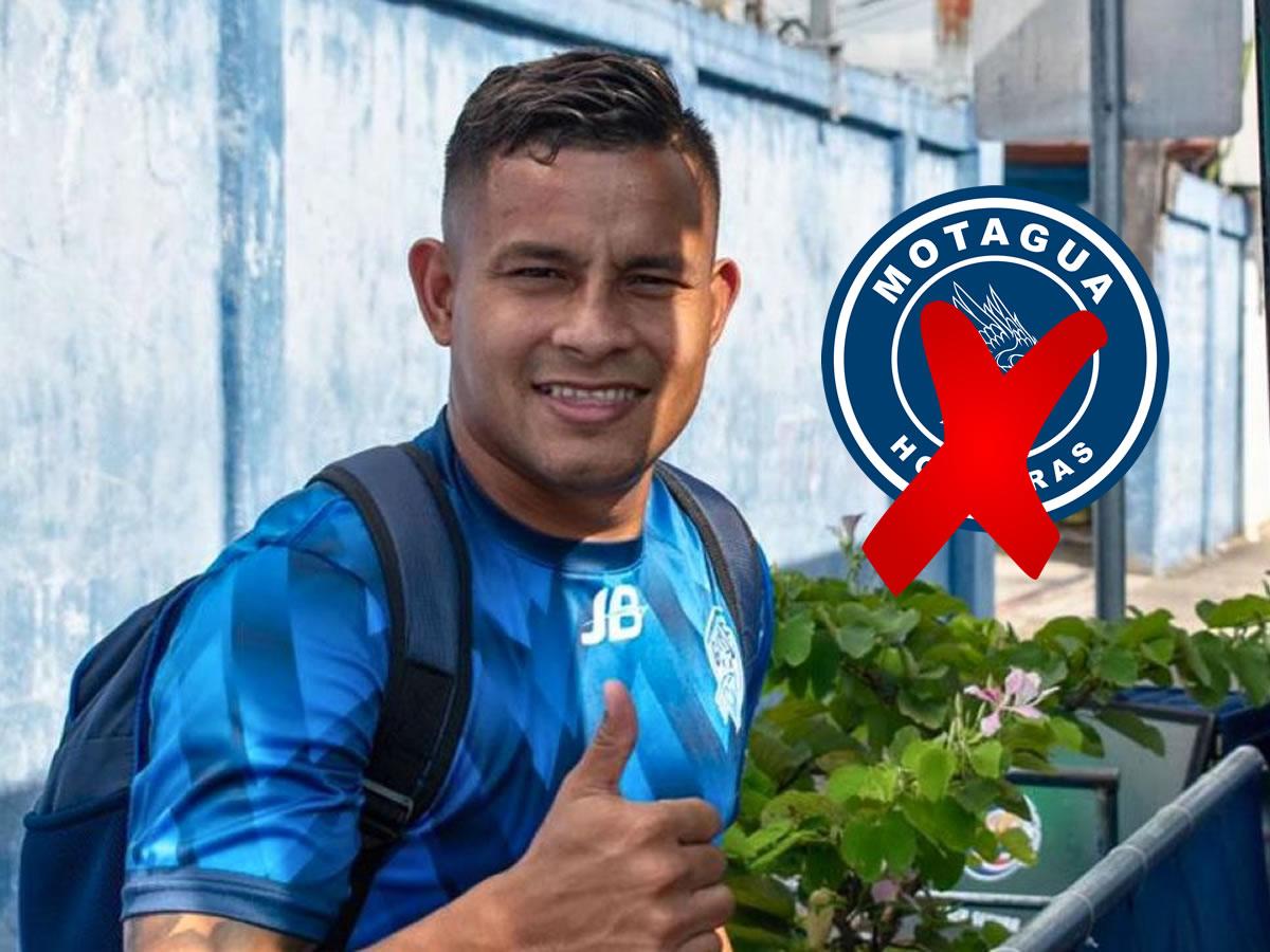 Sorpresa: ’Patón’ Mejía pasa de Motagua y tiene nuevo equipo en el extranjero