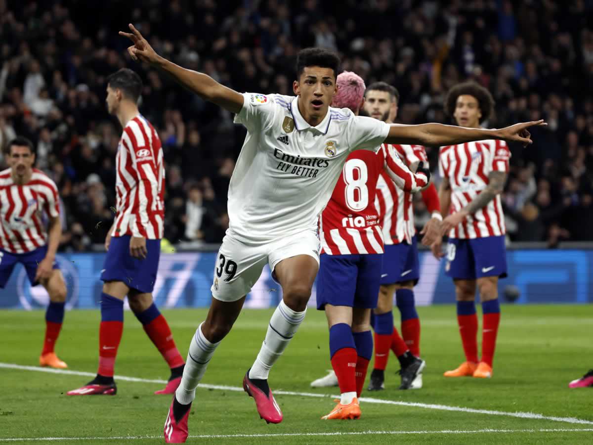 Real Madrid se complica la Liga con empate salvado ante Atlético