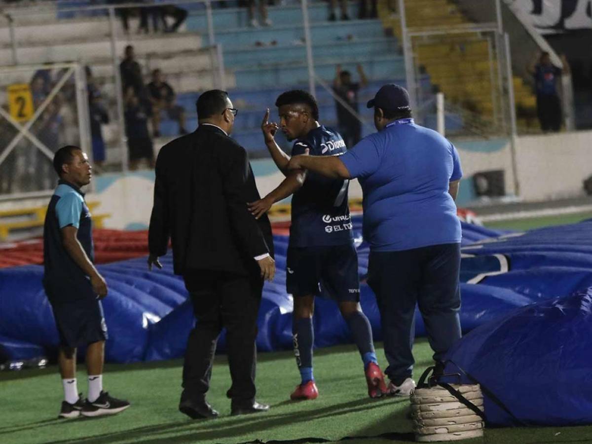 Felicidad de Real España, enfado en Motagua, pelea de jugadores y bellas chicas
