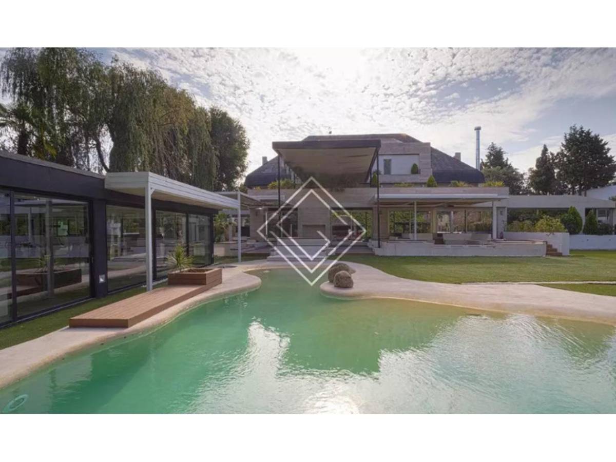 Así es la mansión que renta Vinicius en España ¡cuesta 6 millones de euros!