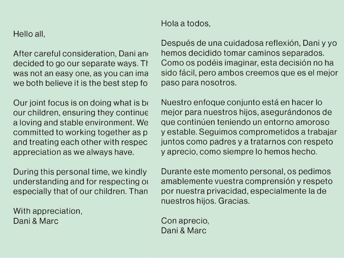 Ter Stegen sorprende y anuncia su ruptura tras 13 años: “no ha sido fácil”