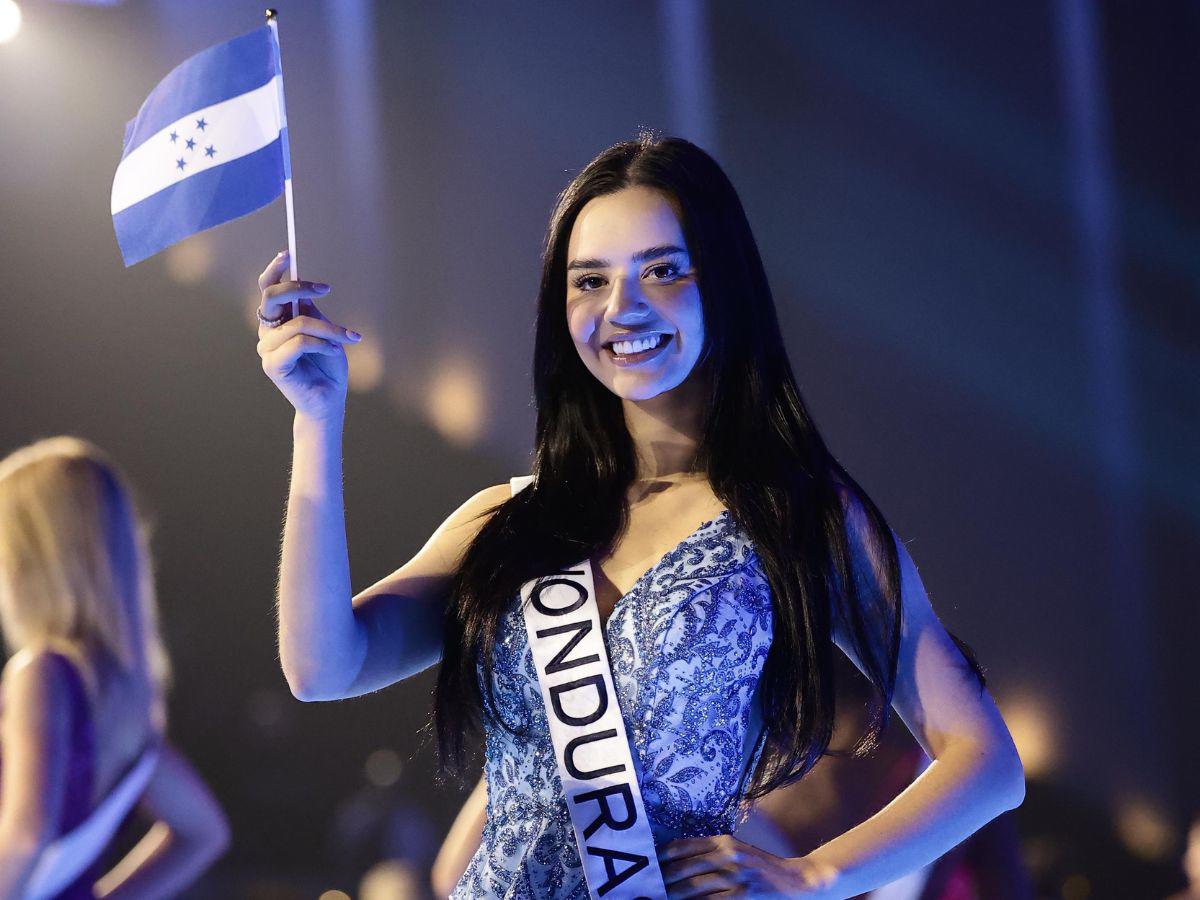 Miss Honduras queda fuera del top 20 de Miss Universo