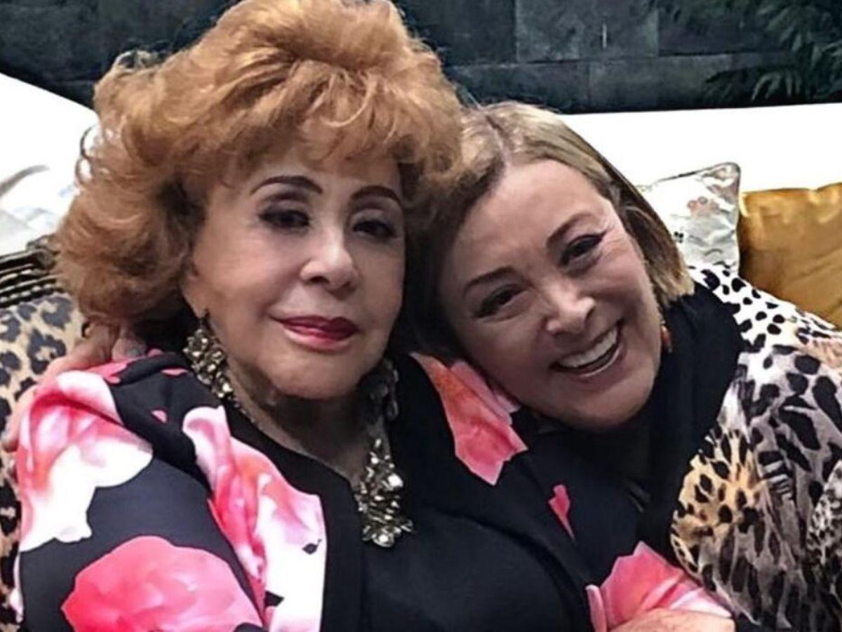 Sylvia Pasquel se despide de Silvia Pinal con emotivo mensaje: “Tu ausencia me dolerá por siempre”