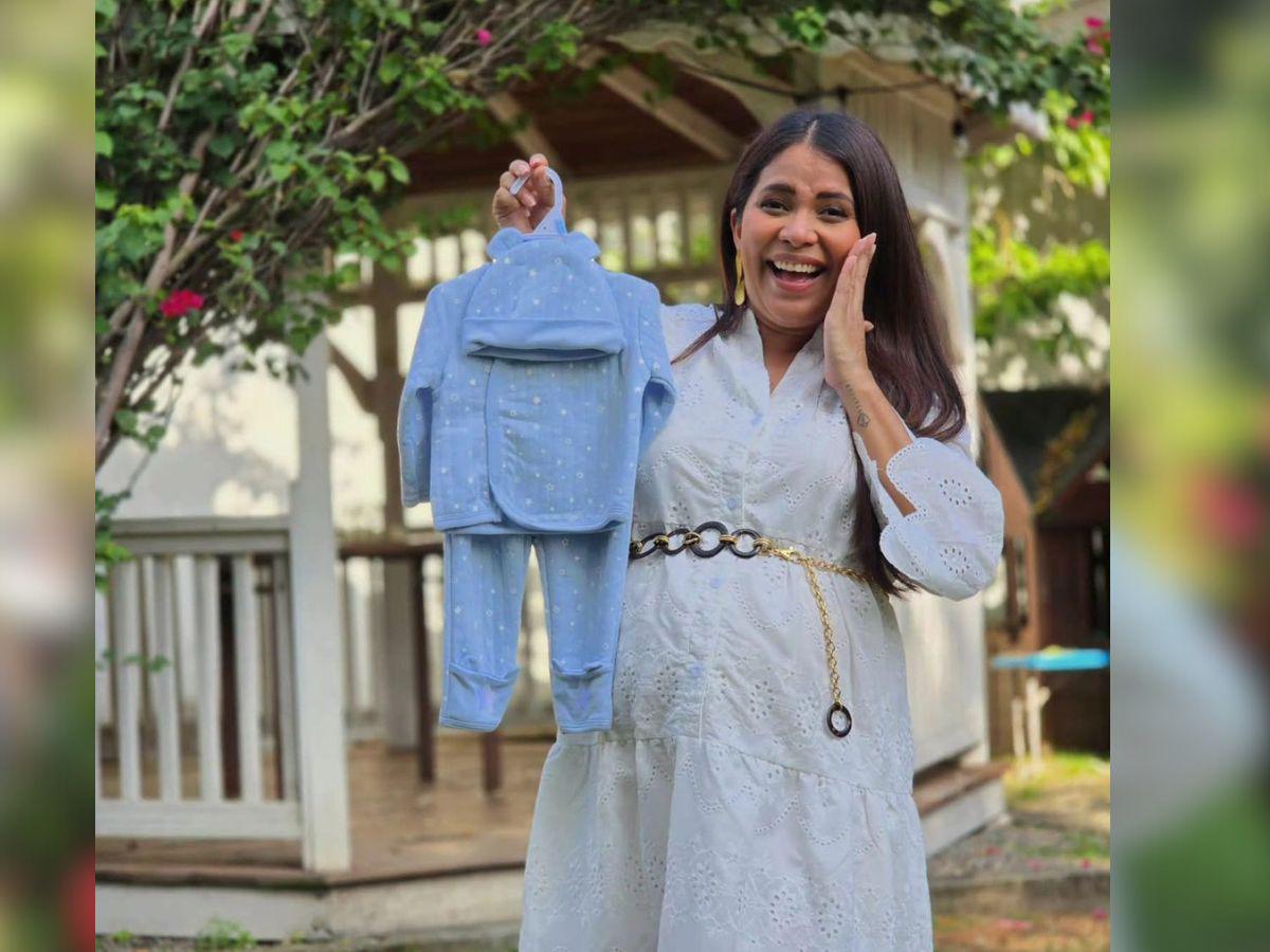 Suly Cálix revela el sexo de su segundo bebé