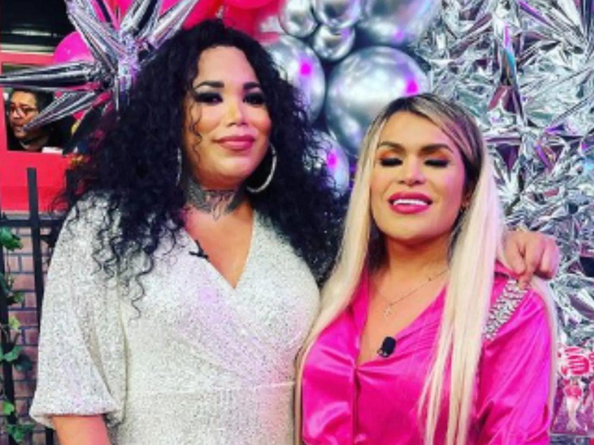 Paolita Suárez de Las Perdidas sufre aparatoso accidente automovilístico