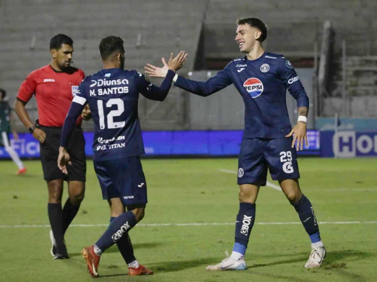 La enemistad de Diego y Vargas, festín de Motagua y lindo gesto de Auzmendi