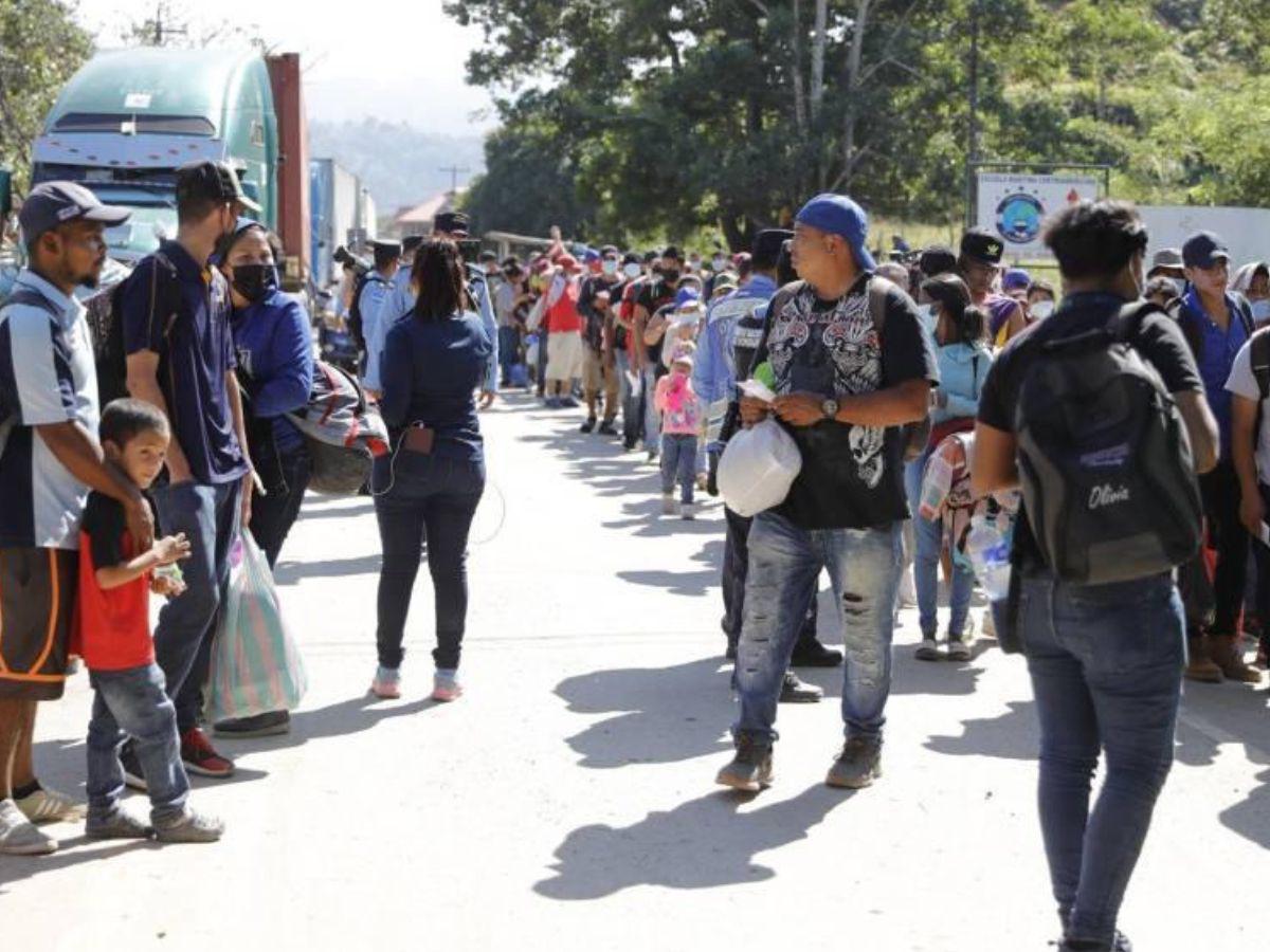 Honduras, la ruta migratoria de más de 248 mil migrantes este 2023