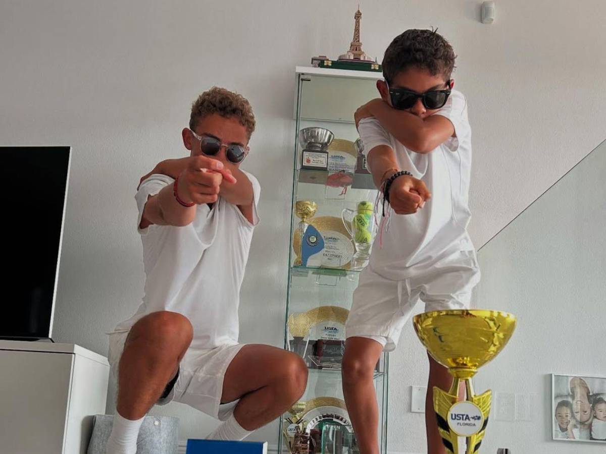 El tenista prodigio que sorprende al mundo con su parecido a Lamine Yamal