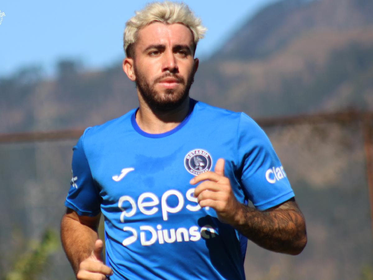 Alarma en Motagua: Agustín Auzmendi le habría dado el “sí” a otro club