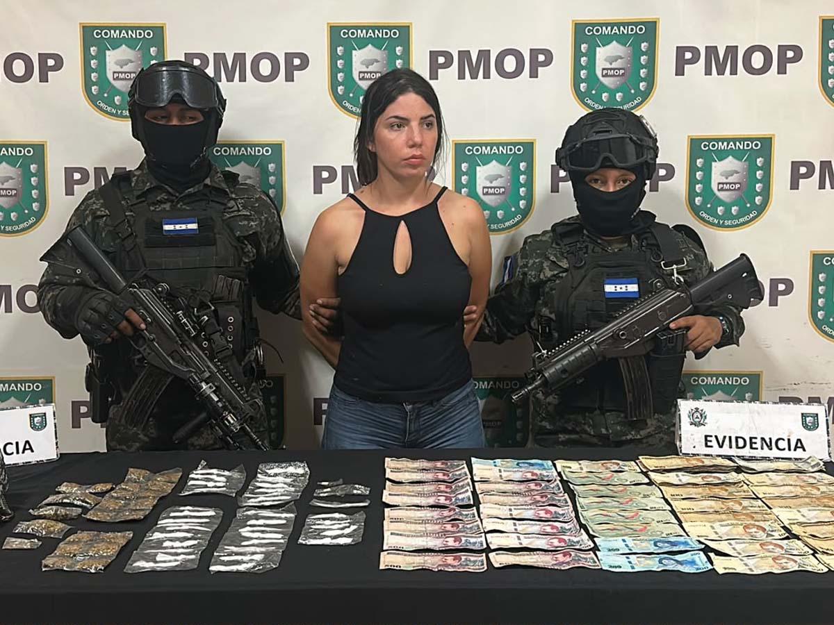 La Chela es enviada a penal de El Progreso por supuesto tráfico de drogas