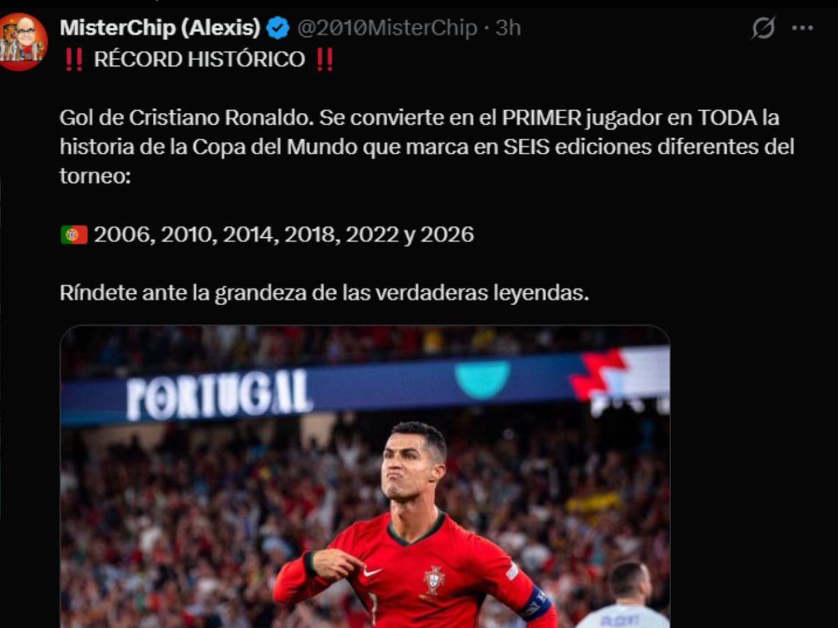 Se rinden a Cristiano, Edu Aguirre sorprende y encienden el debate: Es el mejor