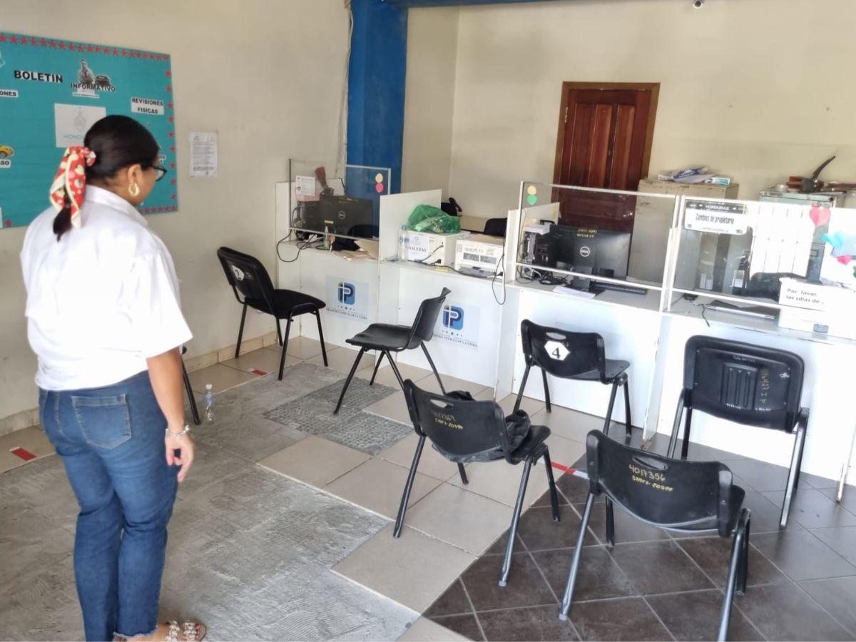 72 horas sin energía lleva el IP vehicular de La Ceiba por falta de pago