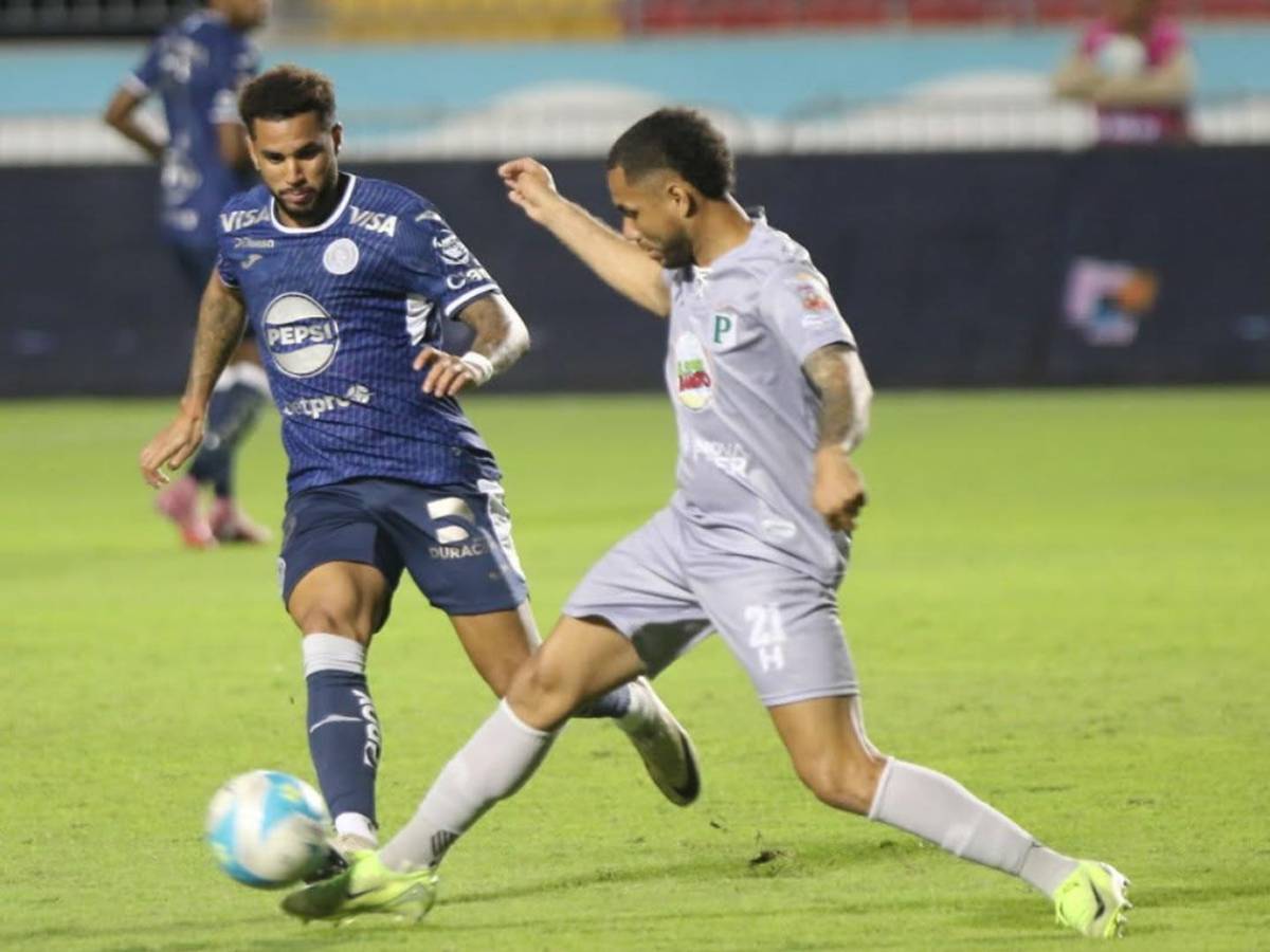 Festejos de Motagua, el jugador señalado en Platense y el descuido de bella chica