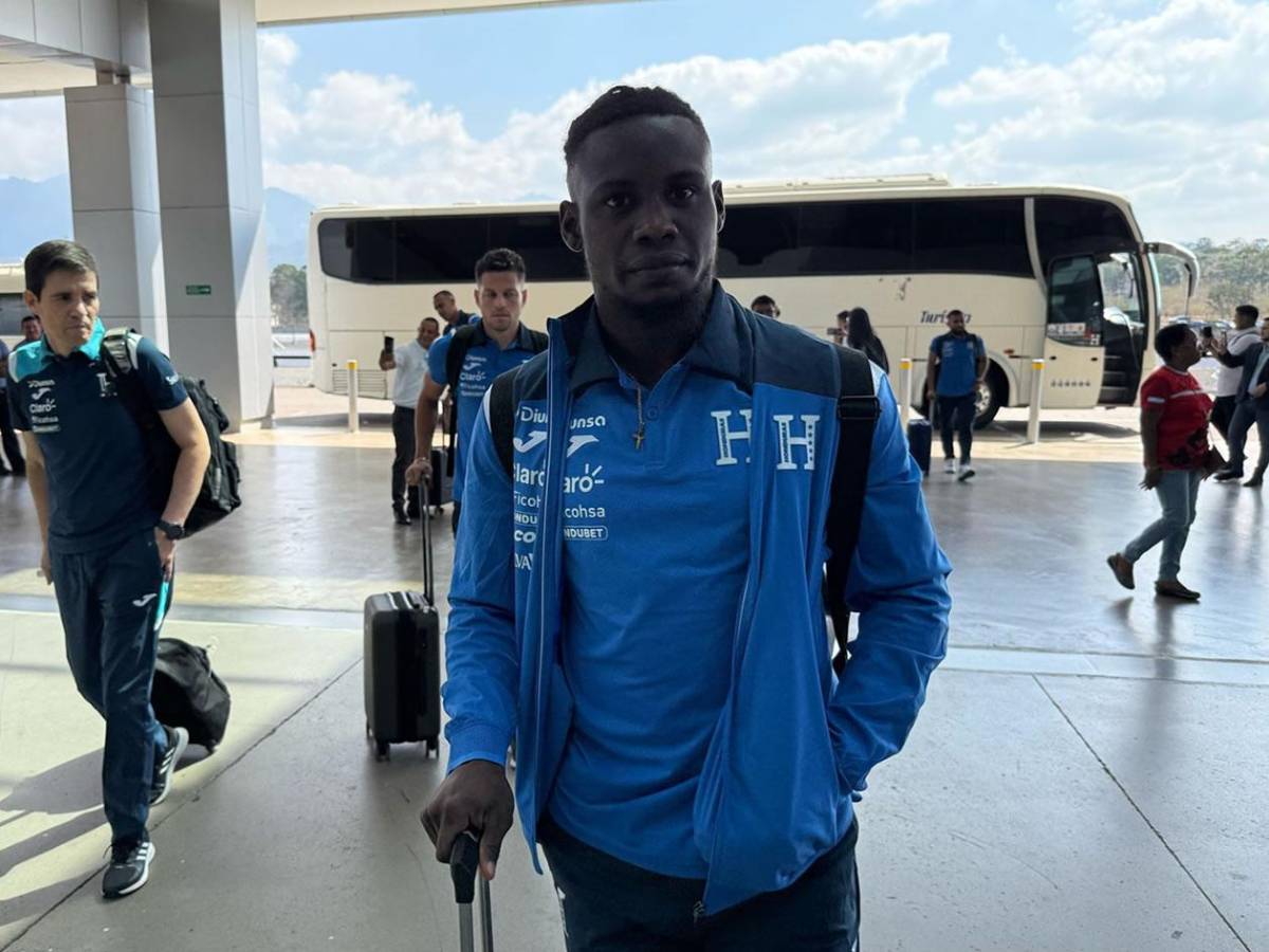 Con nuevas caras, Selección de Honduras viaja a USA para jugar amistoso
