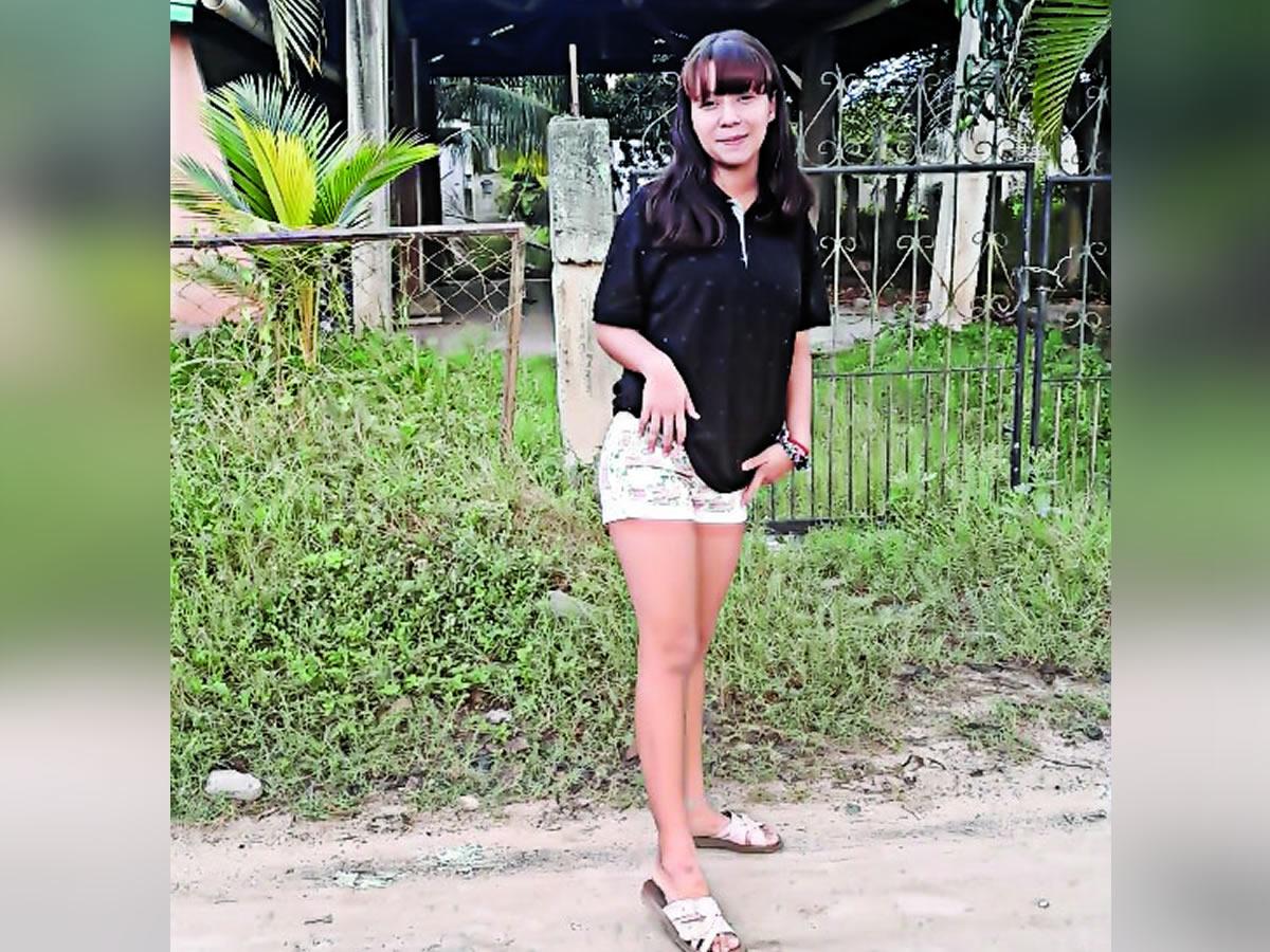 Jovencita desaparece en sector Planeta de San Pedro Sula