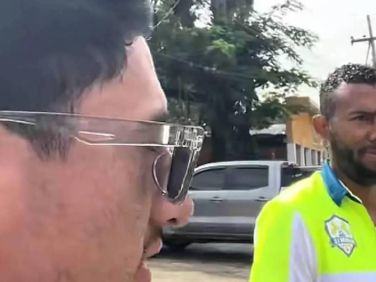 Altercado de Jerry Bengtson con influencer en la calle: así comenzó y terminó todo