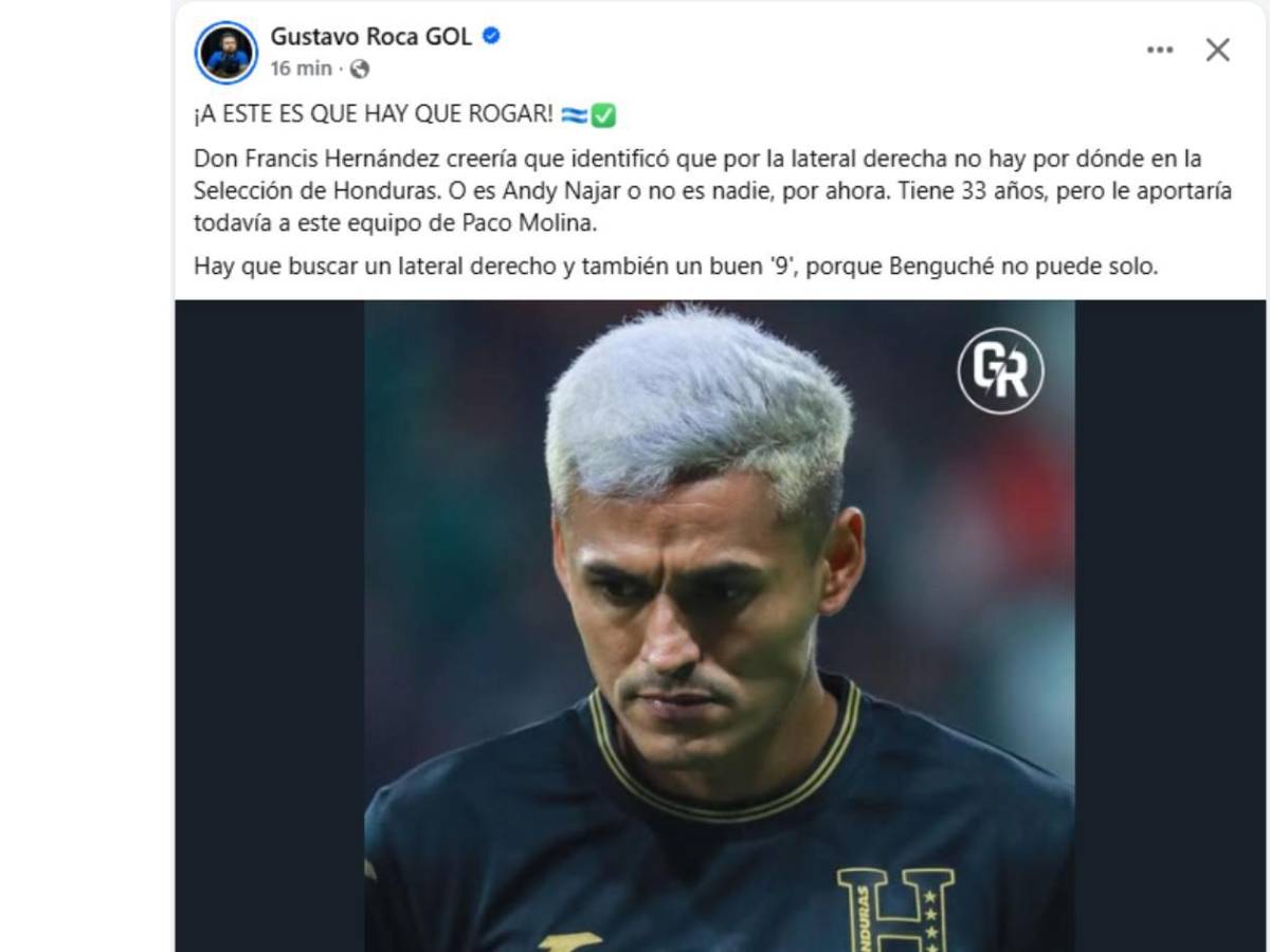 Ilusión en Honduras, sorpresa en Perú y señalan a futbolista tras el amistoso