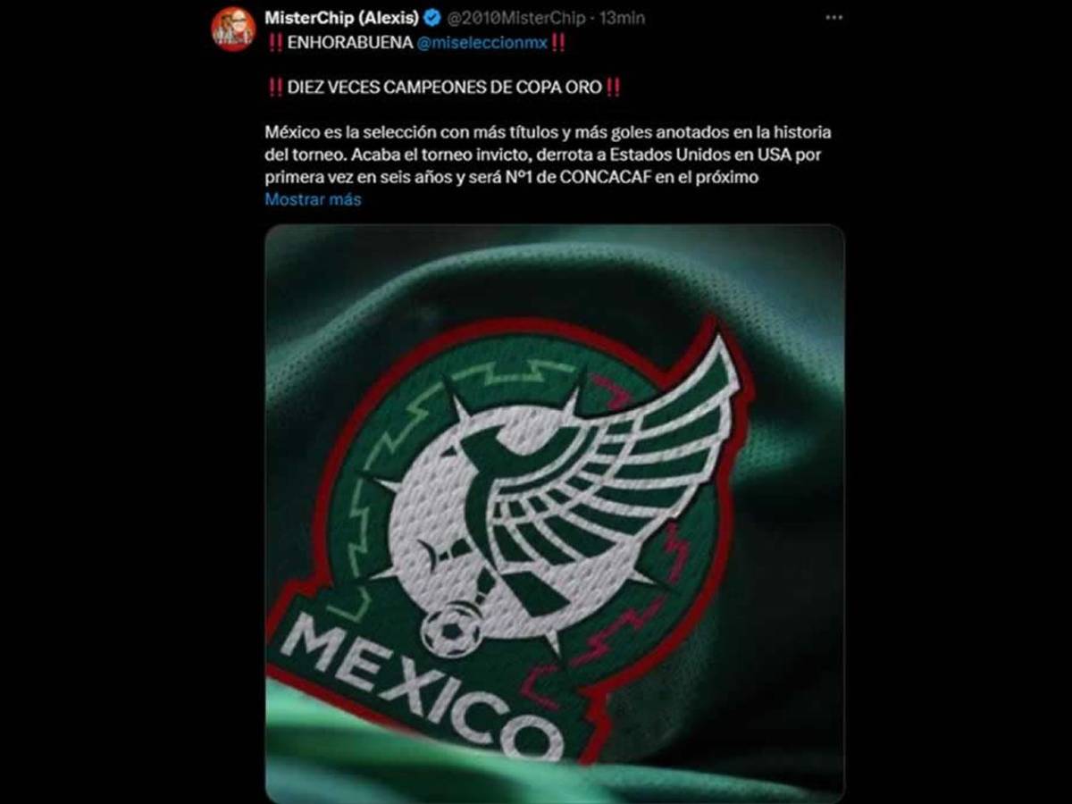 Prensa reacciona tras título de México de Copa Oro: recados de Faitelson y 'Chepe Bomba'