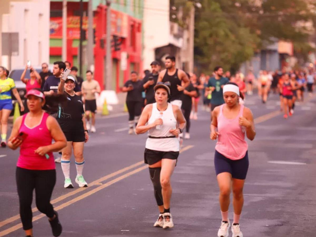 Así fue el segundo bootcamp en San Pero Sula rumbo a la Maratón La Prensa-Gatorade